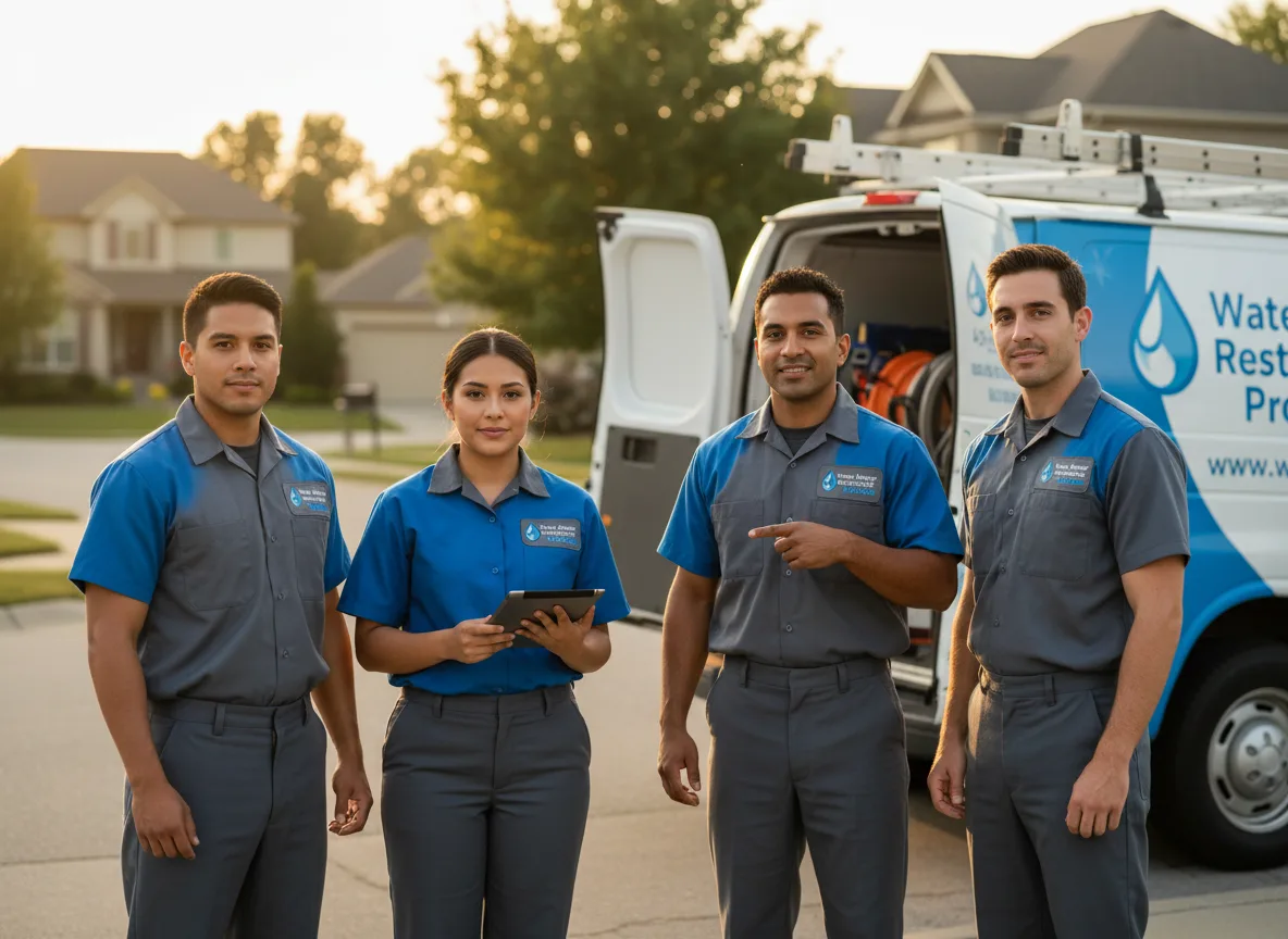 Flood Restoration company in Jamestown, CA